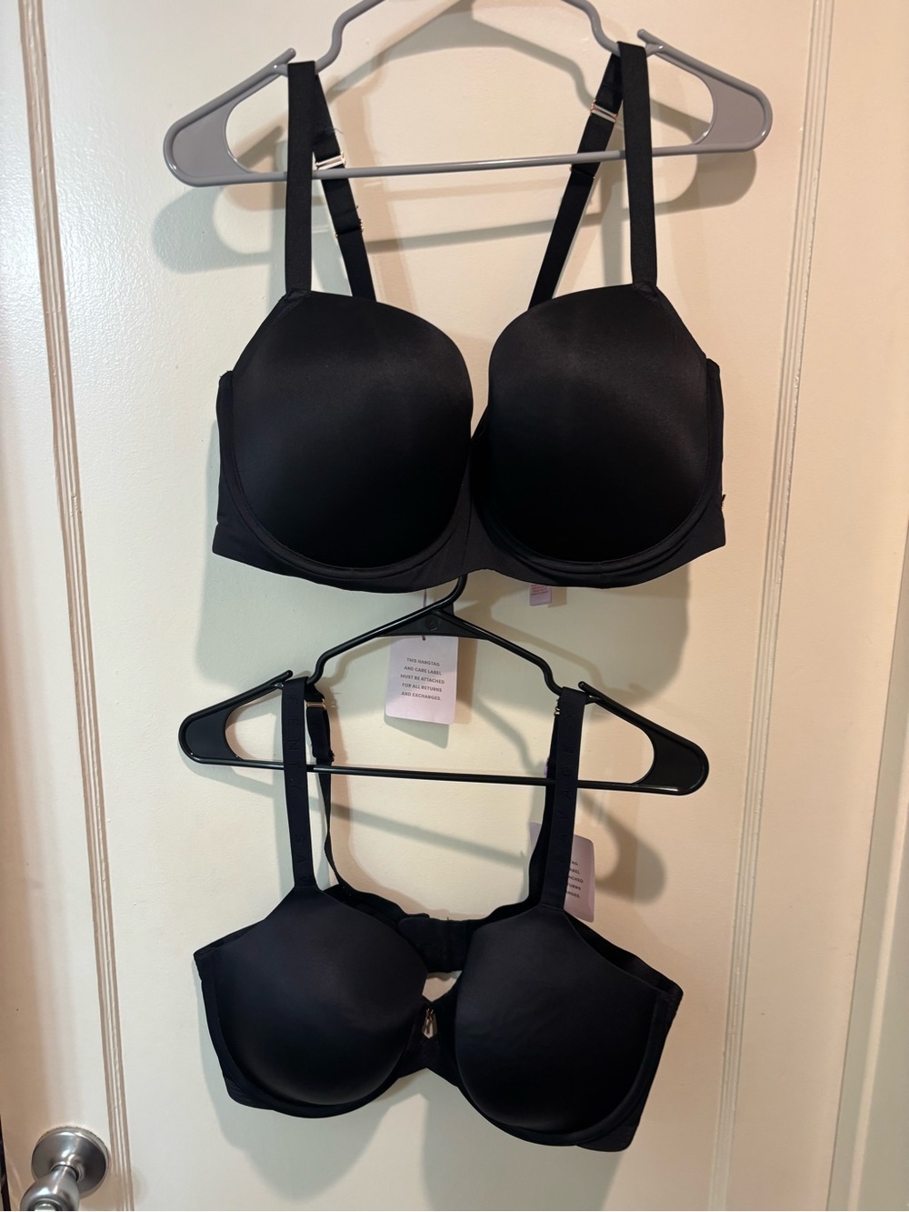 Savage x Fenty Black Padded Bras - SET OF 2!